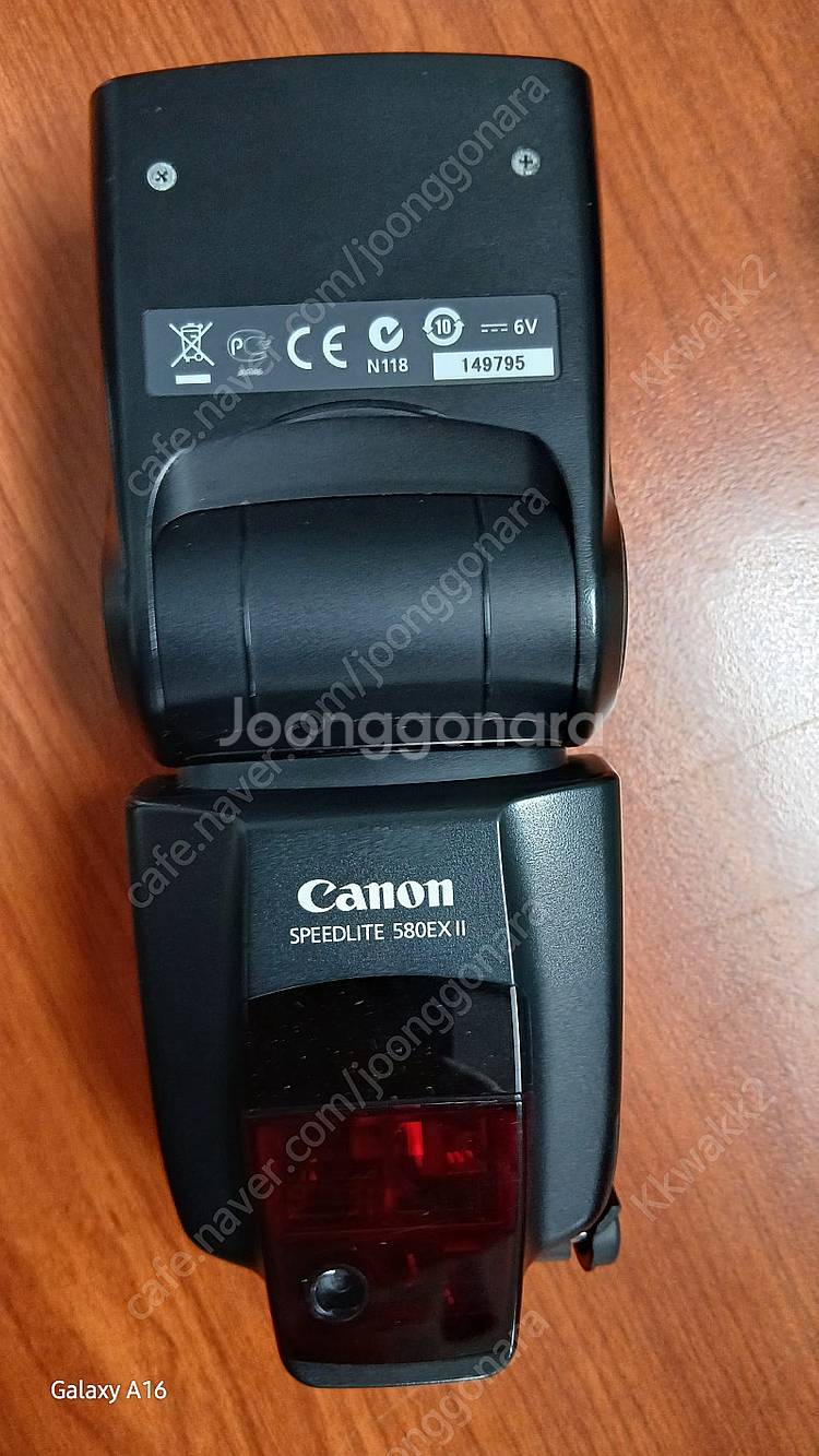 캐논 스피드라이트 580EX II--2