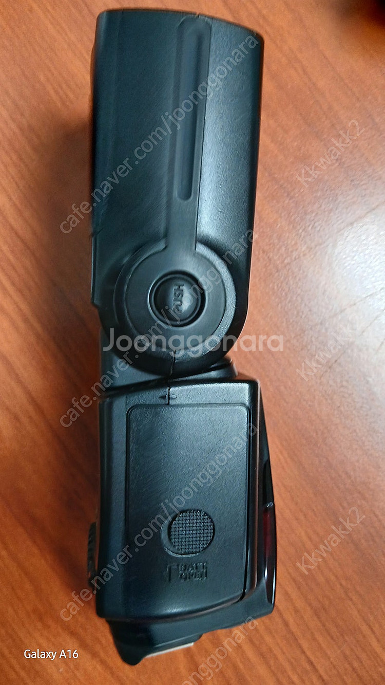 캐논 스피드라이트 580EX II--3