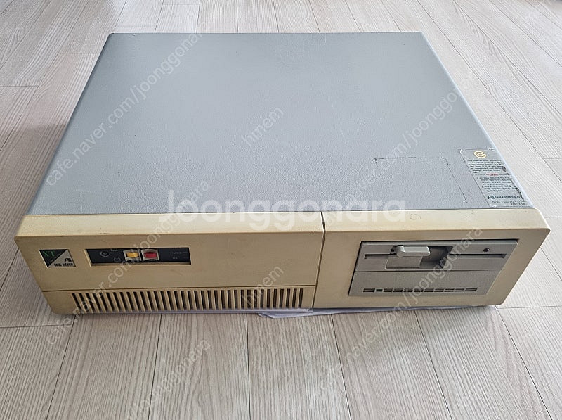 옛날 오래된 컴퓨터 본체 80년대 90년대--0