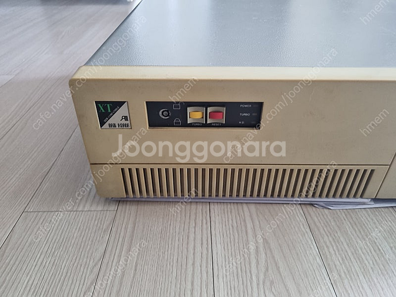 옛날 오래된 컴퓨터 본체 80년대 90년대--1
