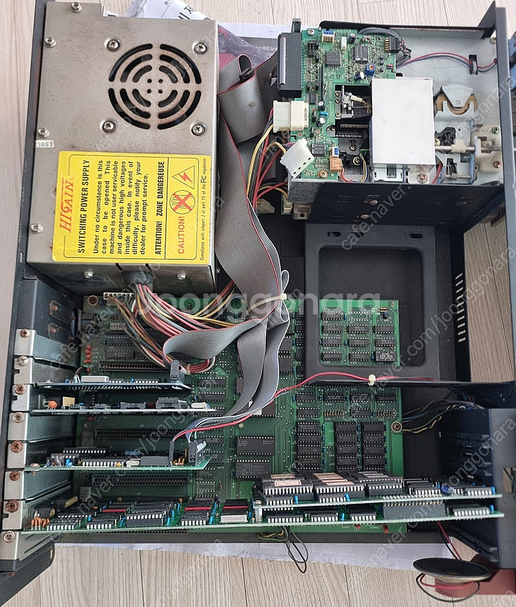 옛날 오래된 컴퓨터 본체 80년대 90년대--4