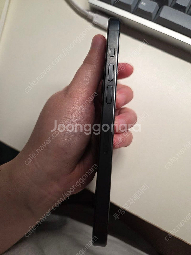 아이폰 15pro 256GB 스페이스 블랙 + 애플케어...--4