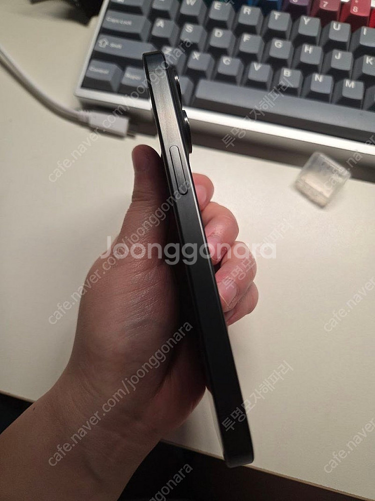 아이폰 15pro 256GB 스페이스 블랙 + 애플케어...--5