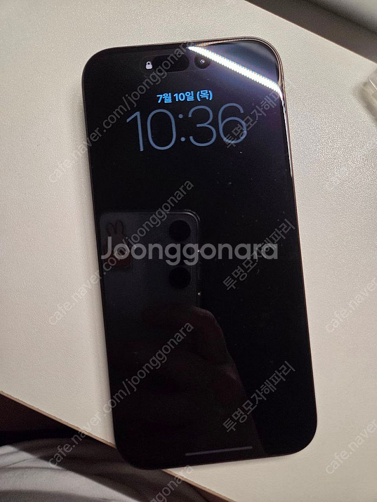 아이폰 15pro 256GB 스페이스 블랙 + 애플케어...--0