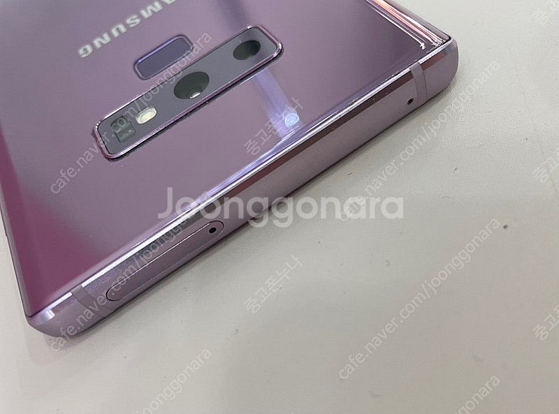 갤럭시노트9 S급 퍼플 중고폰공기계 당일발송!--3
