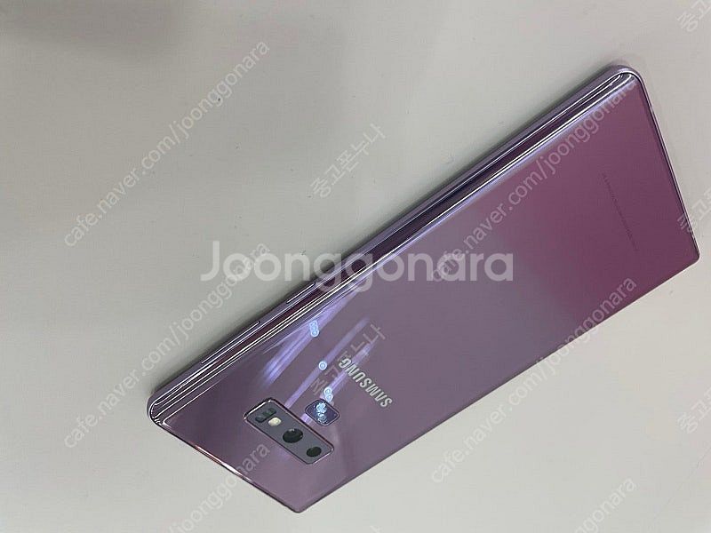 갤럭시노트9 S급 퍼플 중고폰공기계 당일발송!--4