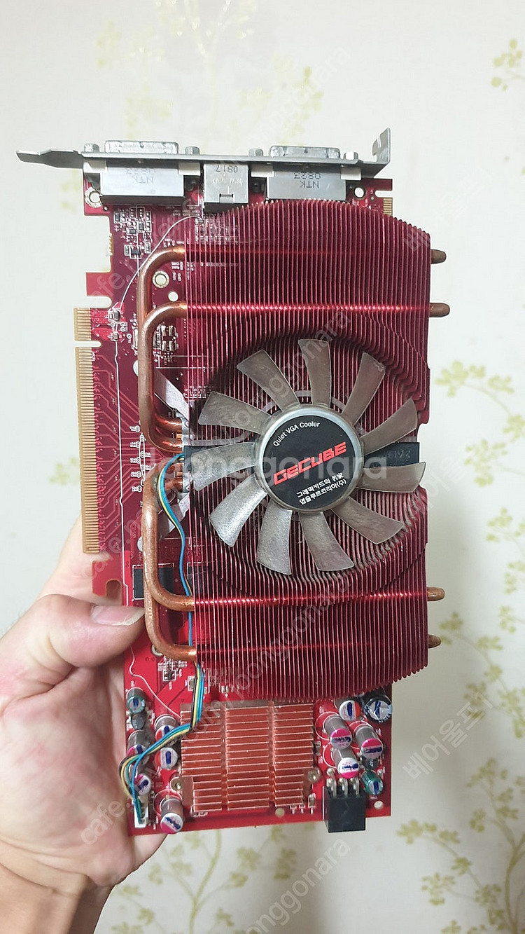 라데온 HD4850 512MB 그래픽 카드 판매해요--1