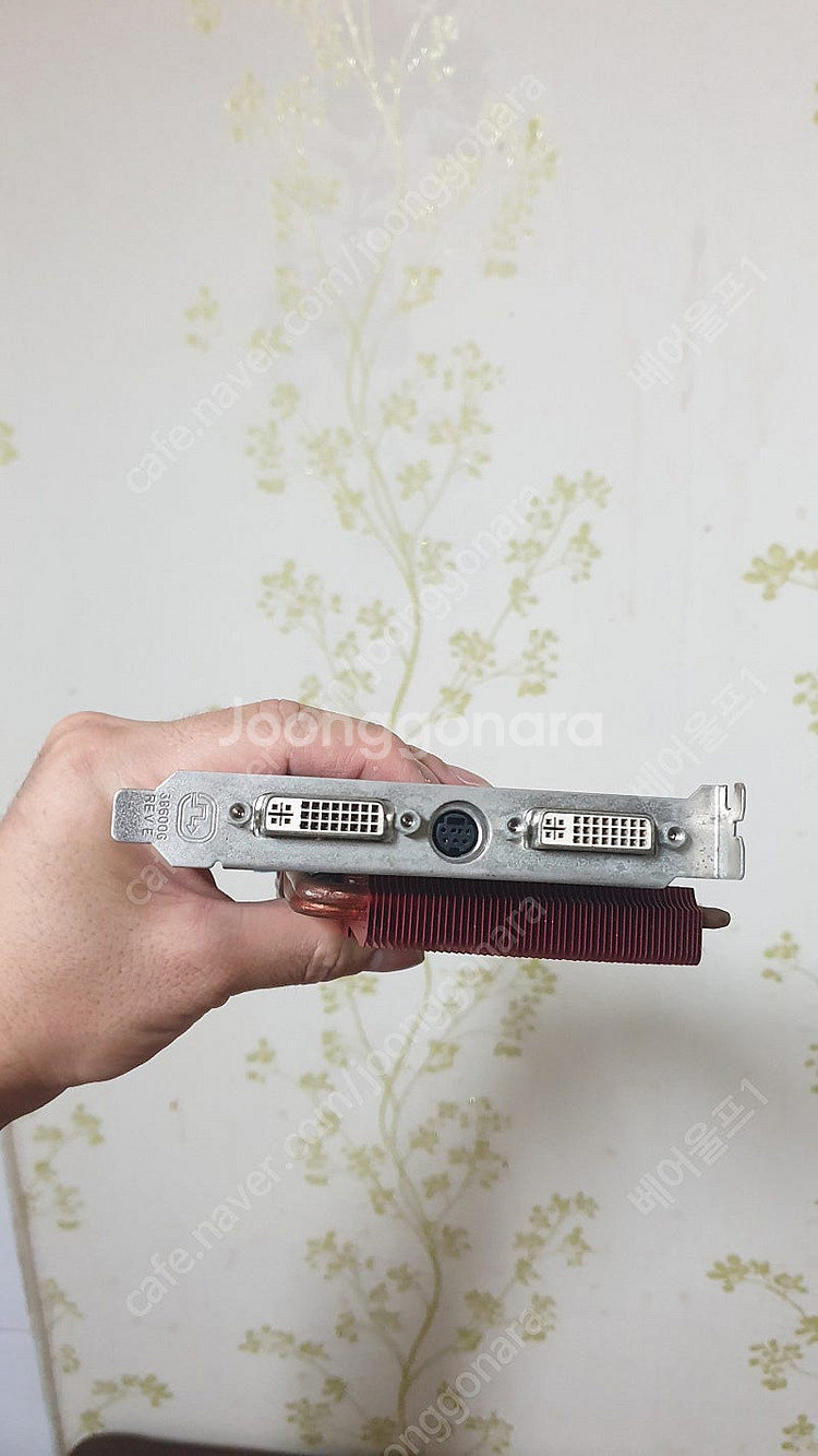라데온 HD4850 512MB 그래픽 카드 판매해요--3