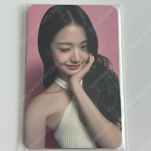 장원영 포카 메디큐브
