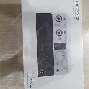 토핑 TOPPING E2X2 OTG 오디오인터페이스 팝니다 오인페