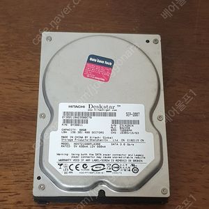 히타치 Deskstar 80GB HDD 판매해요