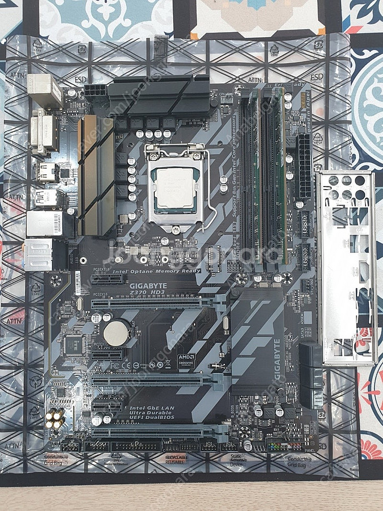 [부산 ] i5 8600k 기가바이트Z370 16G--0