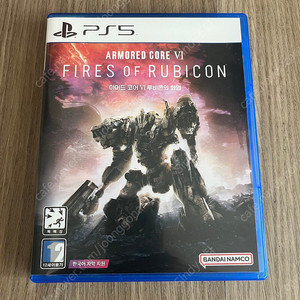 PS5 아머드 코어 VI 루비콘의 화염