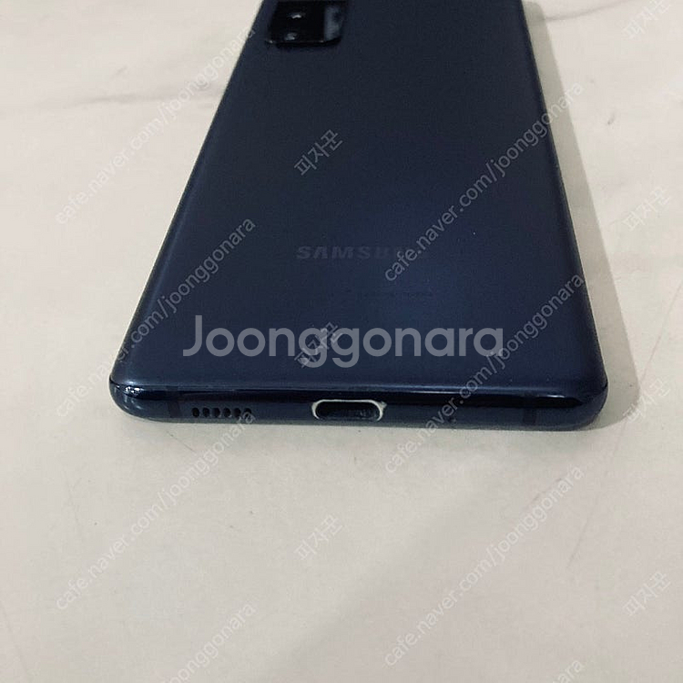 갤럭시 S20FE 블랙 128기가 매우깨끗한기기 11만...--2