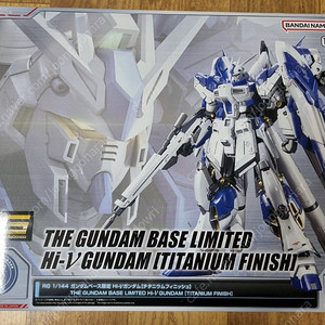 RG 하이뉴 티타늄 피니쉬