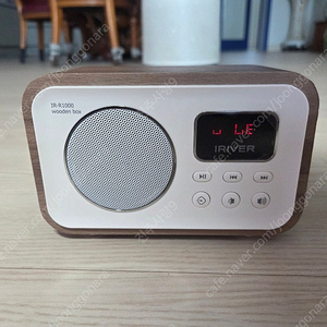 아이리버 우든박스 IR-R1000 블루투스 스피커
