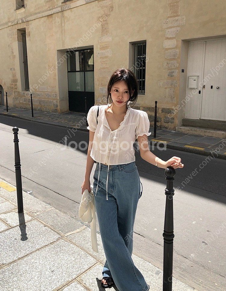 리즈 Leeds Isabel blouse--0