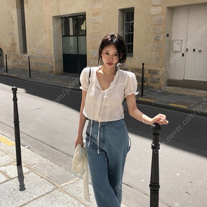 리즈 Leeds Isabel blouse