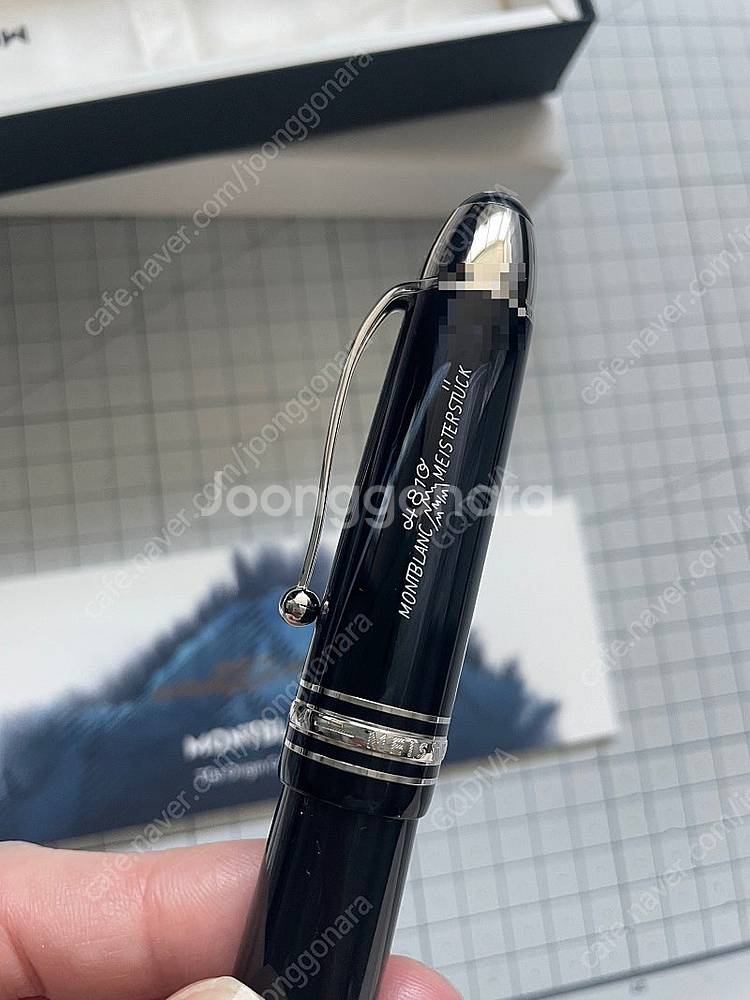 몽블랑 만년필 100주년 오리진 149 M 새상품--2
