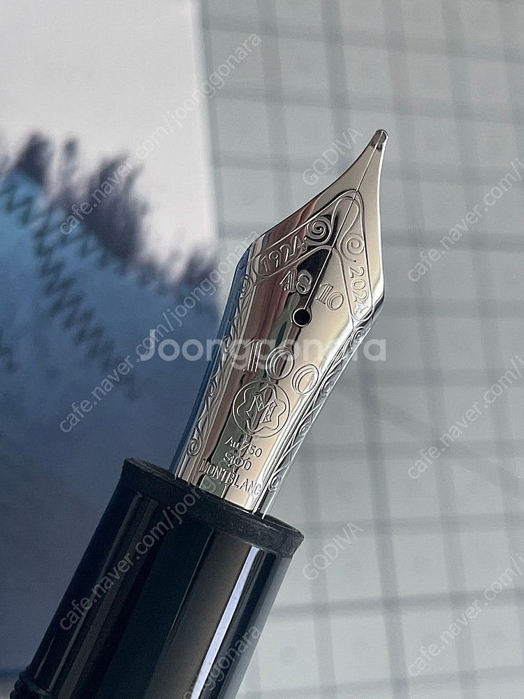 몽블랑 만년필 100주년 오리진 149 M 새상품--4