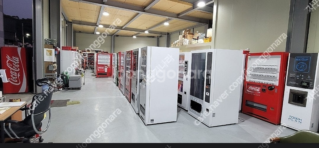무인카페 커피머신 LVM6340KAD 중고자판기 캔자판...--9