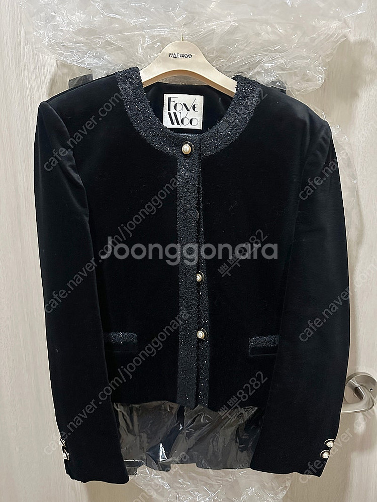 페이우 x 딘디 Caviar Jacket, Skirt ...--1