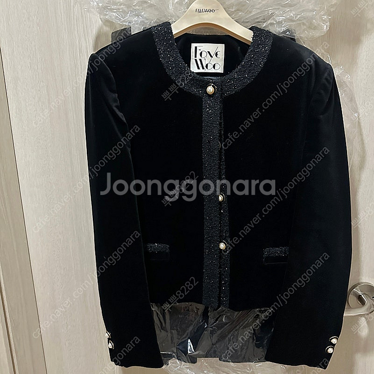 페이우 x 딘디 Caviar Jacket, Skirt ...--2