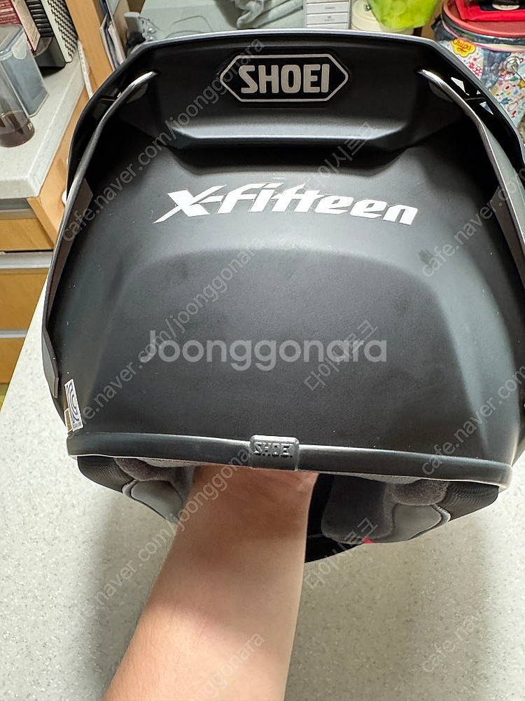 쇼에이 x15 무광블랙 XL 팝니다.--5