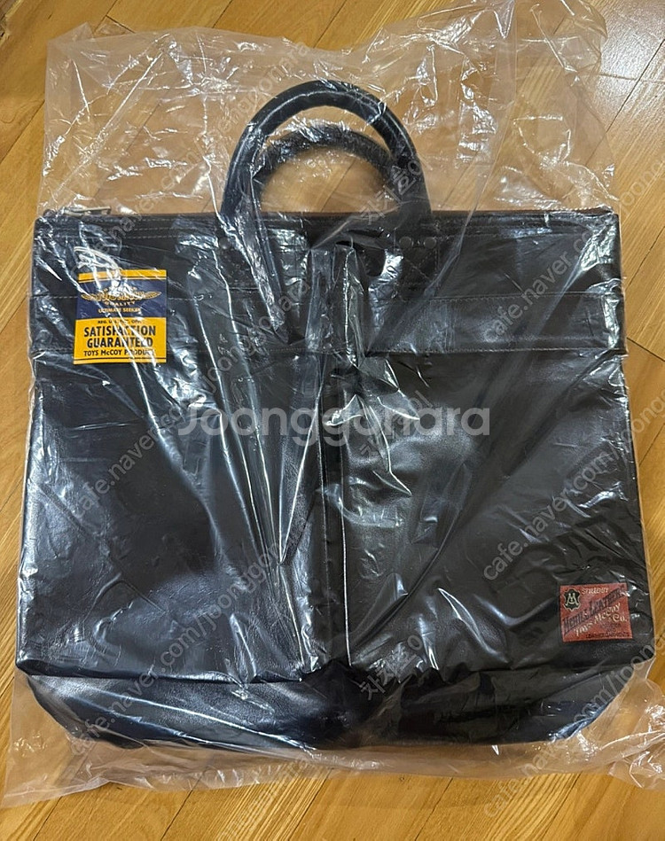 토이즈맥코이 헬멧백 새상품 블랙 / 브라운--0