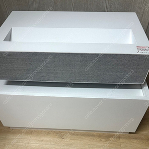 LG 시네빔 HU715QW 4K 초단초점 빔프로젝터