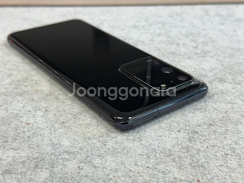 갤럭시S20울트라 블랙 256G 가성비 꿀폰 서브폰 배달용 택배용 추천 10만 판매해요--9