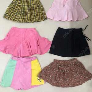 130사이즈 여아옷 일괄 (8개) (MLB 데일리베베 에스핏 자라 프랜치캣 월튼키즈)