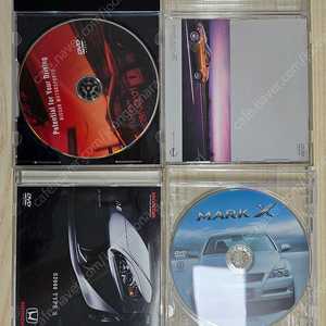 자동차 프로모션용 DVD 9장 일괄, EF쏘나타, S2000, 스카이라인 등