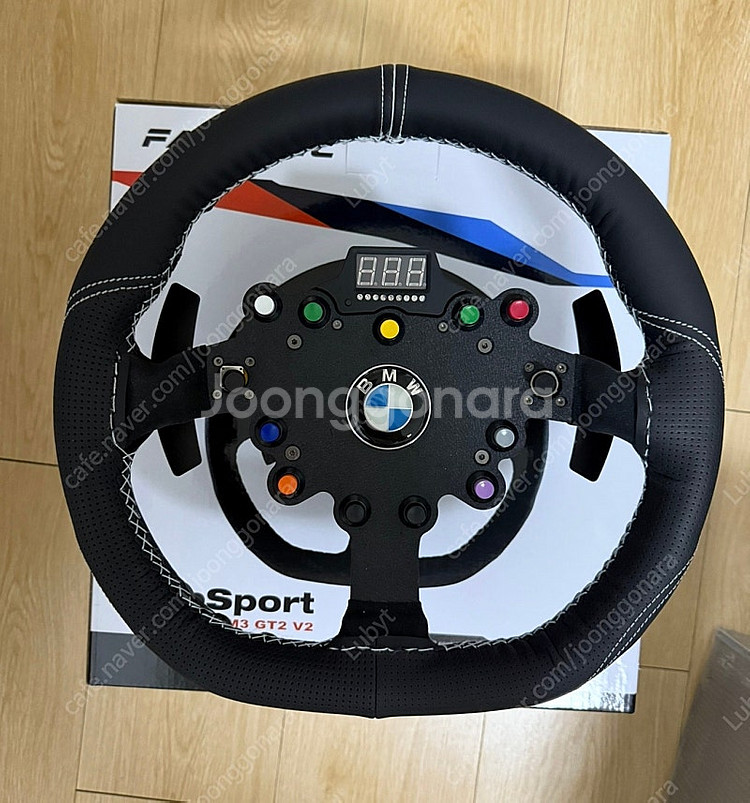 파나텍 BMW M3 GT2 V2 스티어링 휠 퀵릴리즈 ...--1
