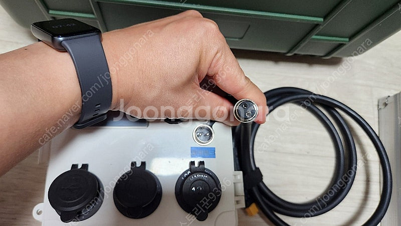 바다로요트 파워뱅크 120A--6