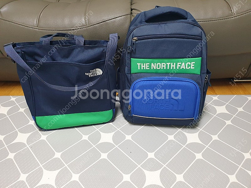 초등학교 초등학생 저학년 노스페이스 책가방 신발주머니 ...--0