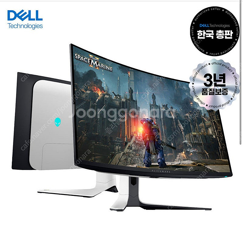Alienware AW3225QF oled 모니터 팝니다--0
