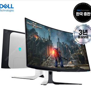 Alienware AW3225QF oled 모니터 팝니다