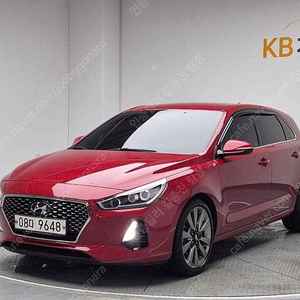 현대 i30 중고 i30 빨간색 2018년식 1.6 터보 스포츠 프리미엄 중고차견적