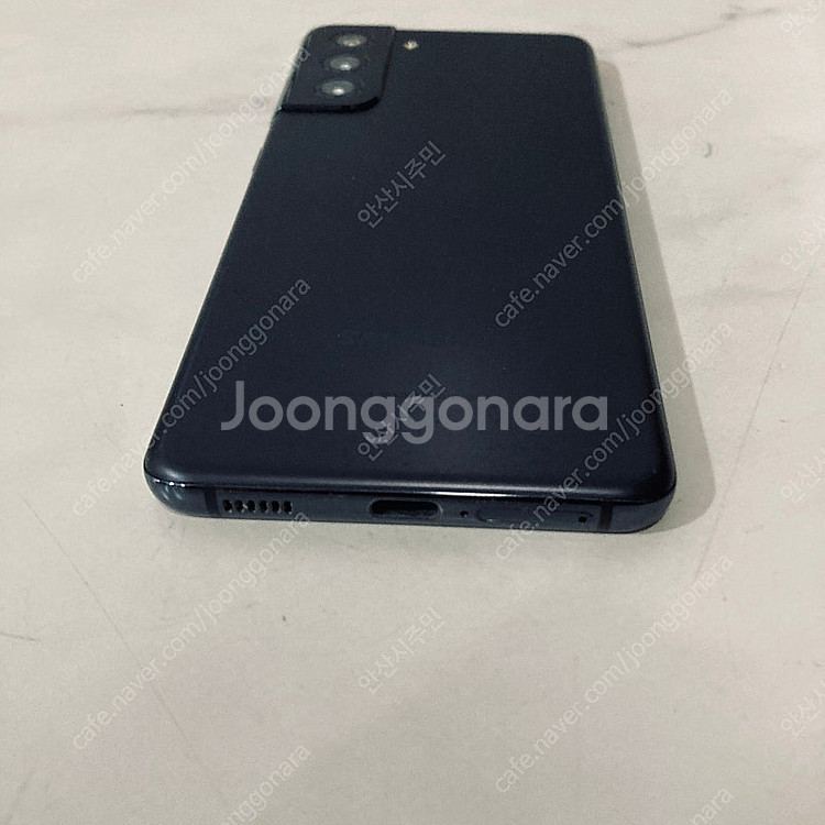 갤럭시 S21 블랙 256기가 무잔상! 매우깨끗! 16...--2