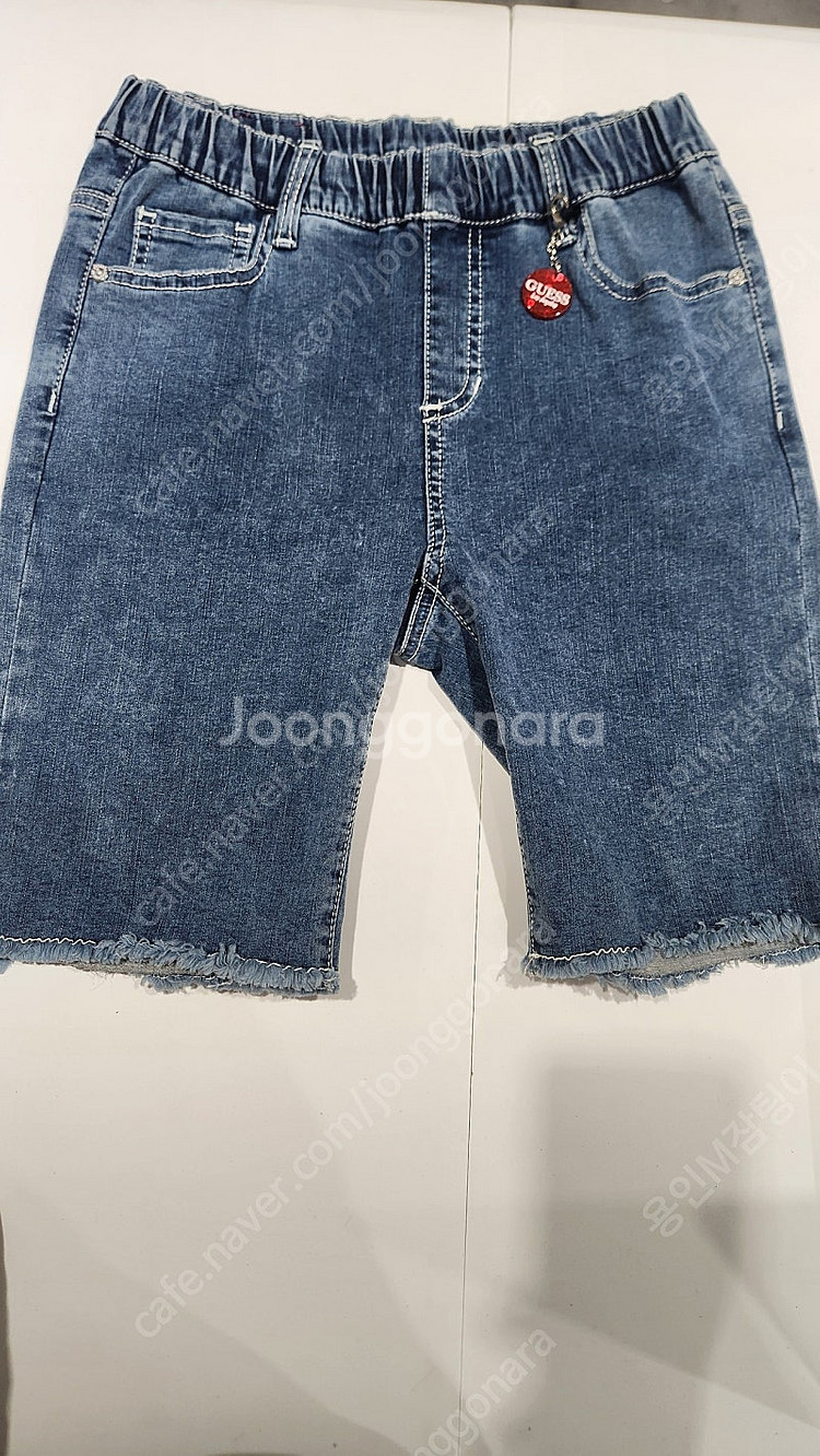 게스 바지 택만제거(새상품)--0