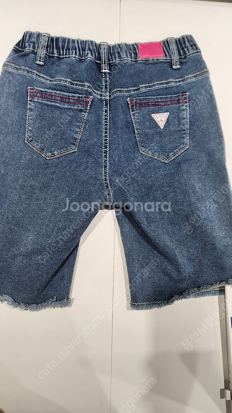 게스 바지 택만제거(새상품)--1