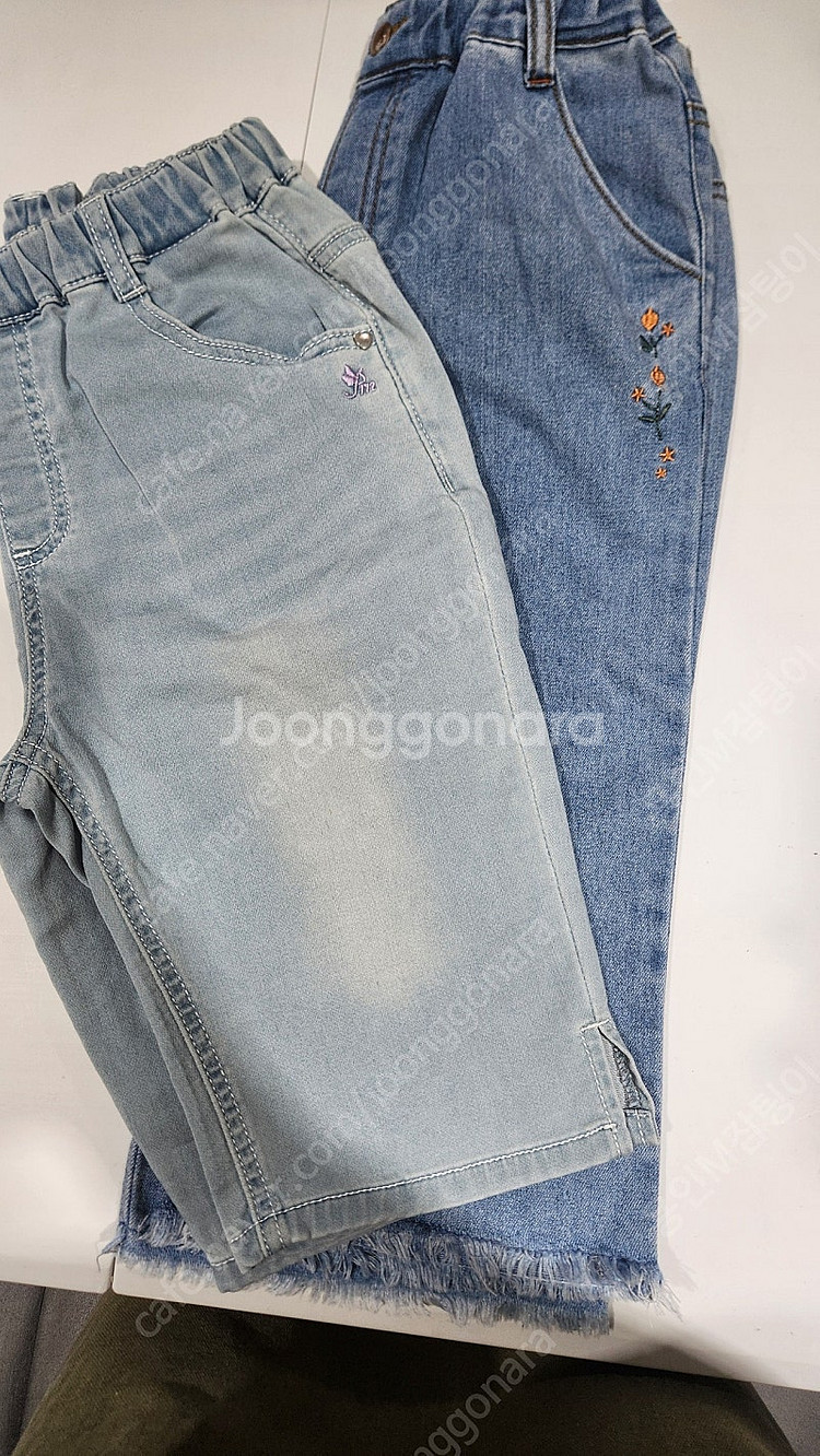 게스 바지 택만제거(새상품)--3