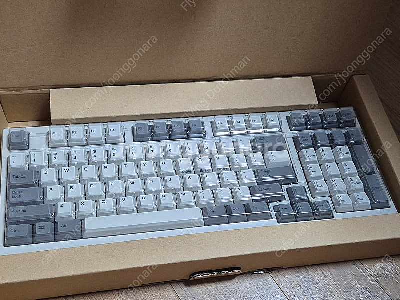 레오폴드 FC980C 토프레 무접점 키보드 Made i...--2