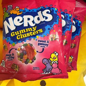 너즈(Nerds)젤리 미국 초등 유행템