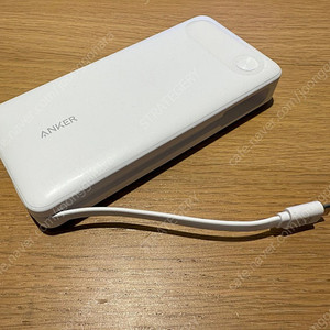 앤커 87w 보조배터리 20000