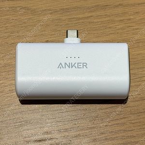 앤커 나노 22.5W C타입 도킹형 보조배터리 택포2