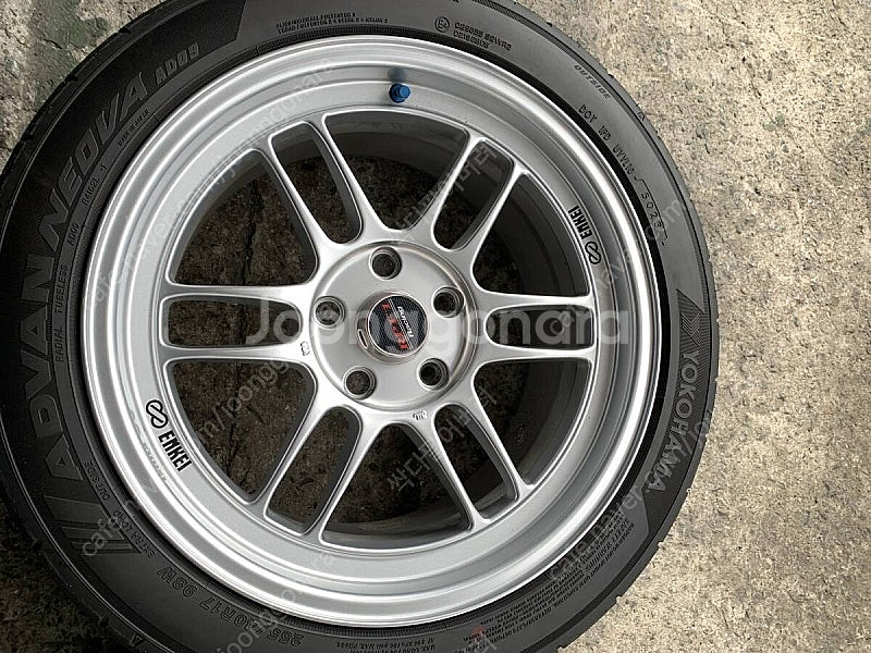 enkei rpf1 17인치9j 45 pcd114.3 ...--9