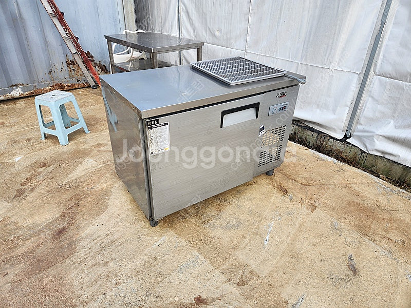 테이블메탈냉장고 1200 유니크--2