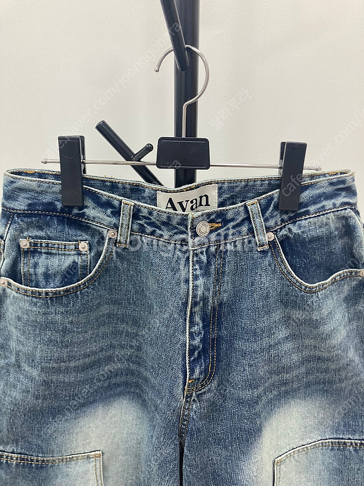 어반드레스 카펜터데님 버뮤다팬츠 L--3